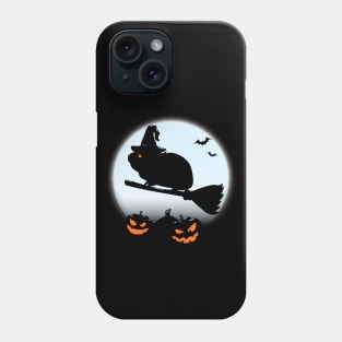 Halloween Guinea Pig Witch Phone Case