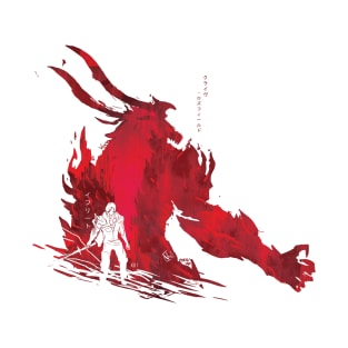 Awakening Ifrit:FF XVI T-Shirt