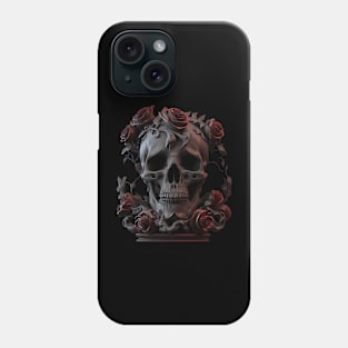 Skull & Roses Phone Case
