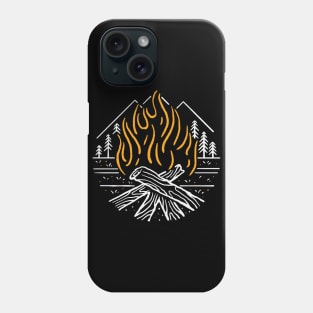 Campfire Phone Case