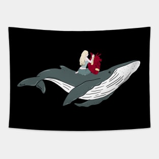 Whal fly away with me Tapestry