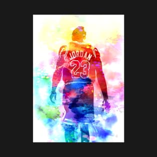 Michael Jordan Watercolor T-Shirt