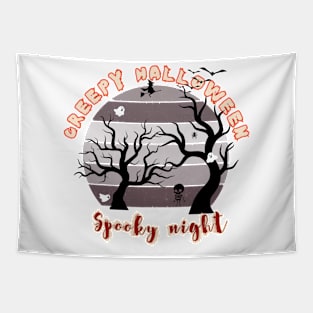 Horror night Tapestry