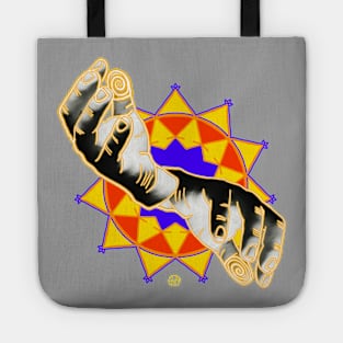 Two hands Tote