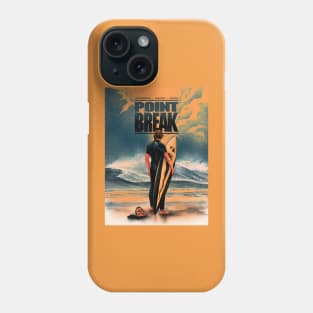 Point Break Poster Phone Case