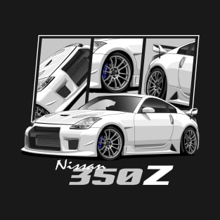 Nissan 350Z, JDM Car T-Shirt