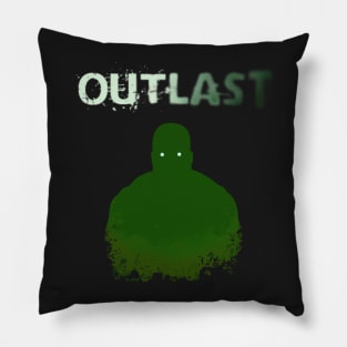 Outlast - another survival horror Pillow