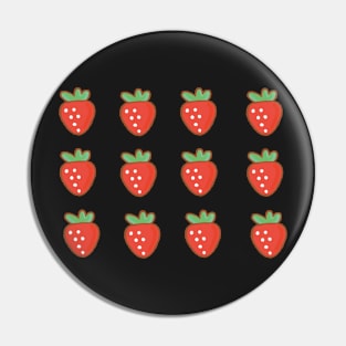 Strawberry Pin