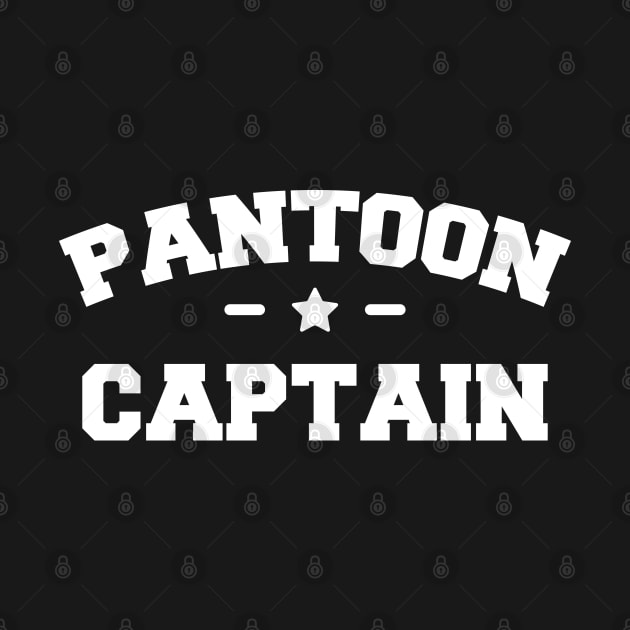 Pantoon Captain b by KC Happy Shop