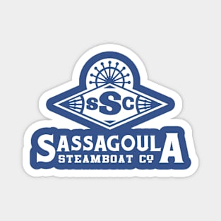 Sassagoula Steamboat Co. I Magnet