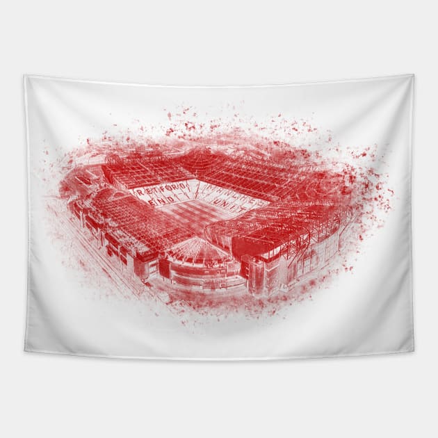 Old Trafford Tapestry by TerraceTees