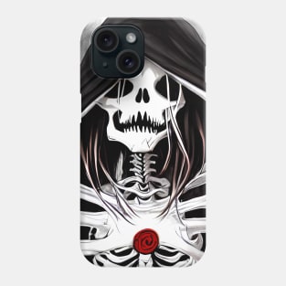 Intricate Anatomy: Delving into the Artistic World of Skeleton Illustrations Phone Case