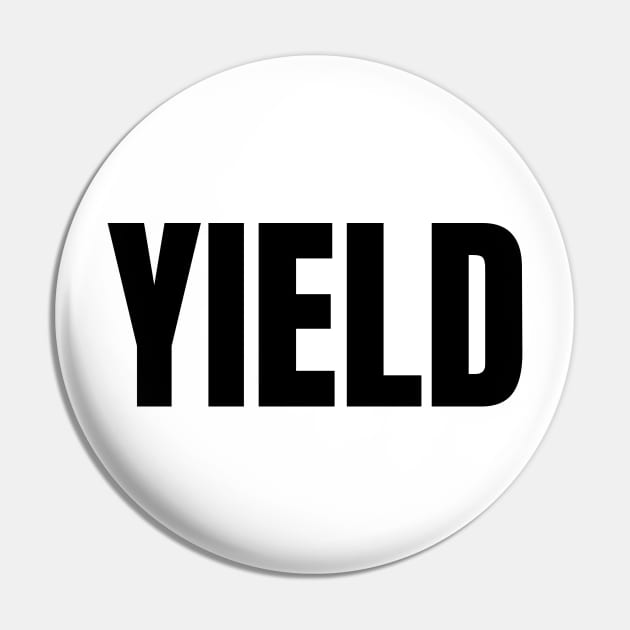 Yield Pin by Spatski