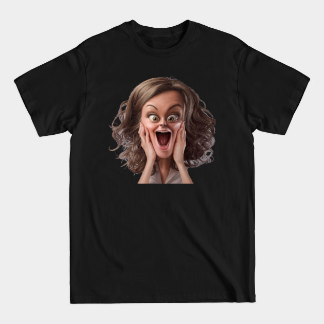 Disover The Look - Caricature - T-Shirt