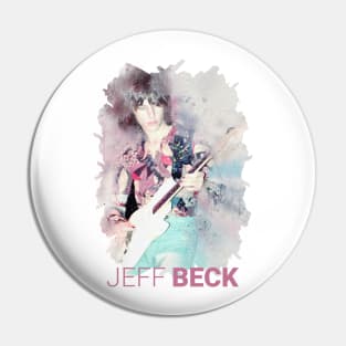 JEFF BECK-1 Pin