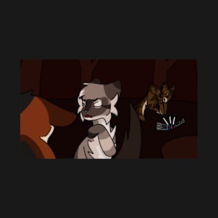 Mapleshade, Hawkfrost, and Tigerstar T-Shirt