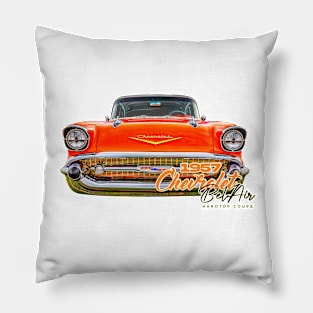 1957 Chevrolet BelAir Hardtop Coupe Pillow