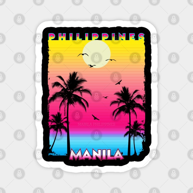 Manila Magnet by SunsetParadise