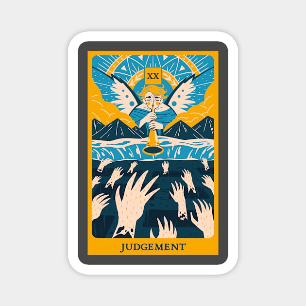 Judgement - Tarot Magnet by Epictetus