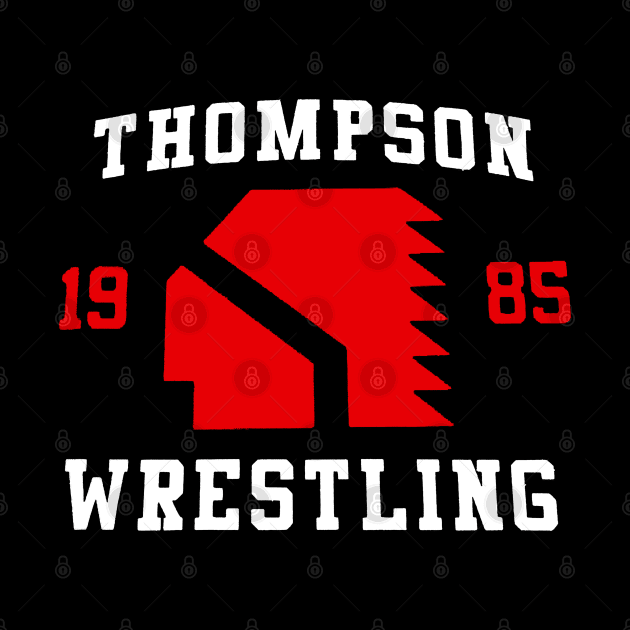 THOMPSON WRESTLING 1985 by ArjenRobert