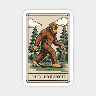 The Squatch Magnet