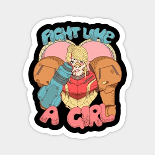 Fight Like A Bounty Hunter Magnet