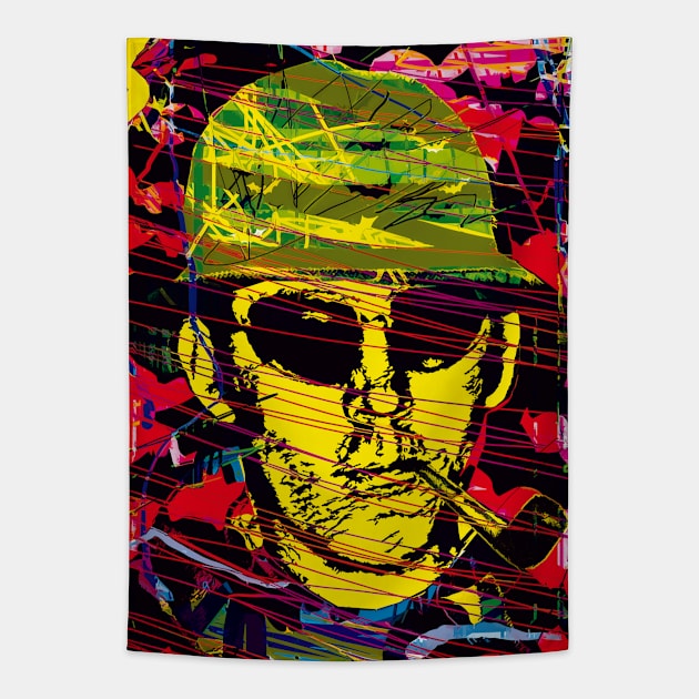 Hunter S. Thompson - Colors Tapestry by Exile Kings 