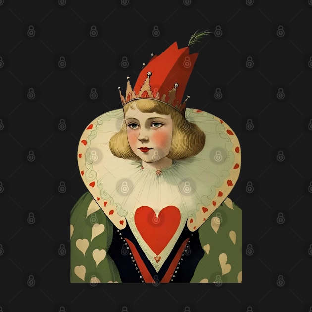 Valentine&#39;s Day - Queen of Heart by CozyCanvas