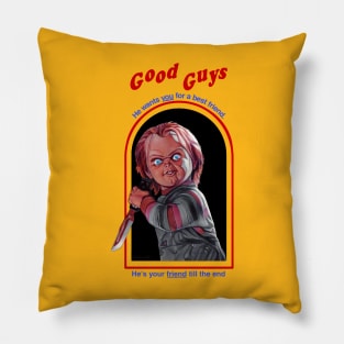 Good Guys - Your Friend X Wanna Play Pillow
