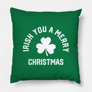 Irish You A Merry Christmas #6 Pillow