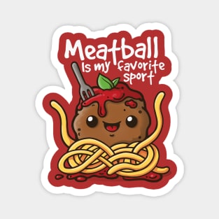 meatball best sport Magnet