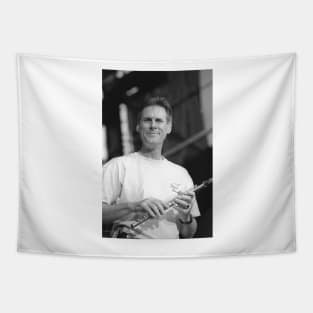 Tim Weisberg BW Photograph Tapestry