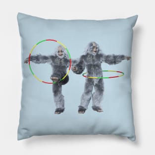 Yeti Hula Hoop Pillow