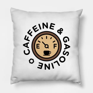 Caffeine & Gasoline Pillow