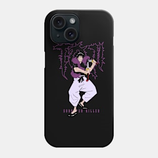 Toji JJK anime Fanart Phone Case