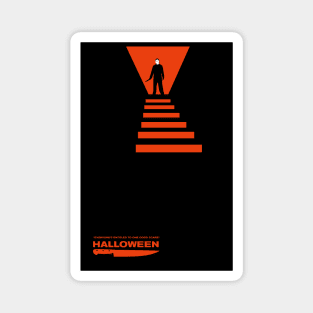 Halloween Alternative Movie Poster by DoctorHeadly Magnet