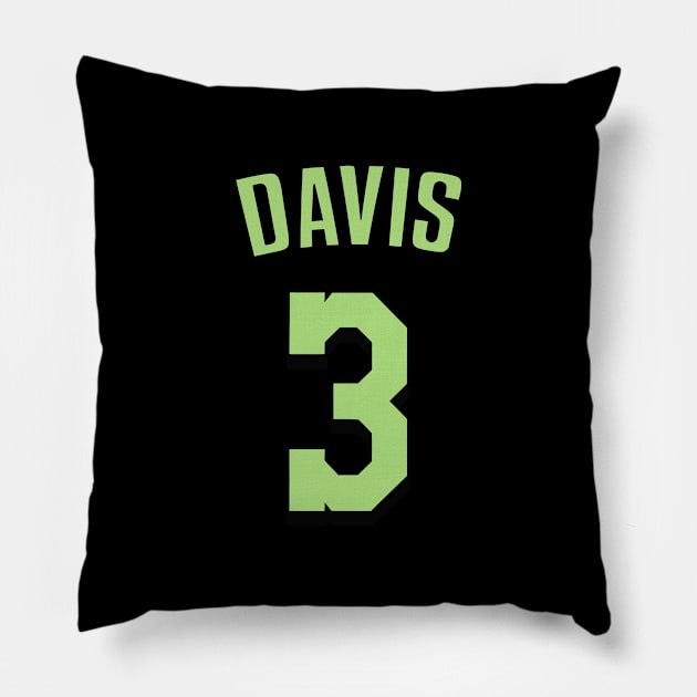 Anthony Davis Pillow by telutiga