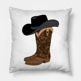 Western Wear Pillow