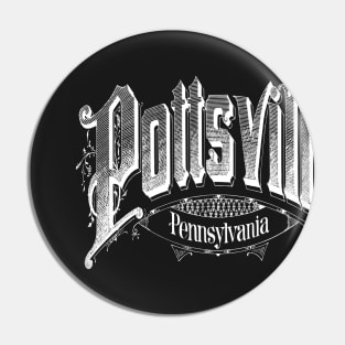 Vintage Pottsville, PA Pin