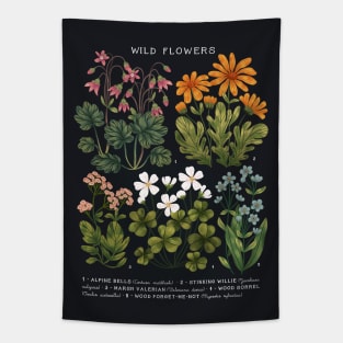 Wild Flowers vol.4 Dark Tapestry