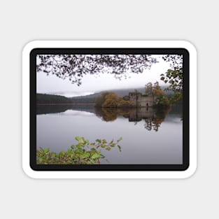 Loch an Eilein nr. Aviemore, Scotland #2 Magnet