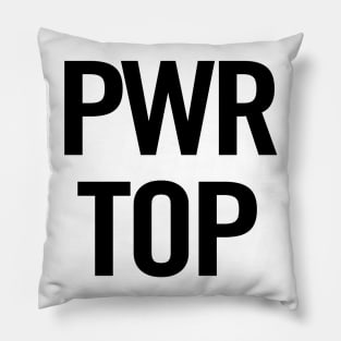 PWR Top Pillow