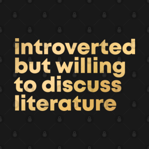 Disover Literature - Literature - T-Shirt