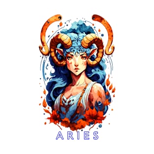 Zodiac sign Aries T-shirt T-Shirt