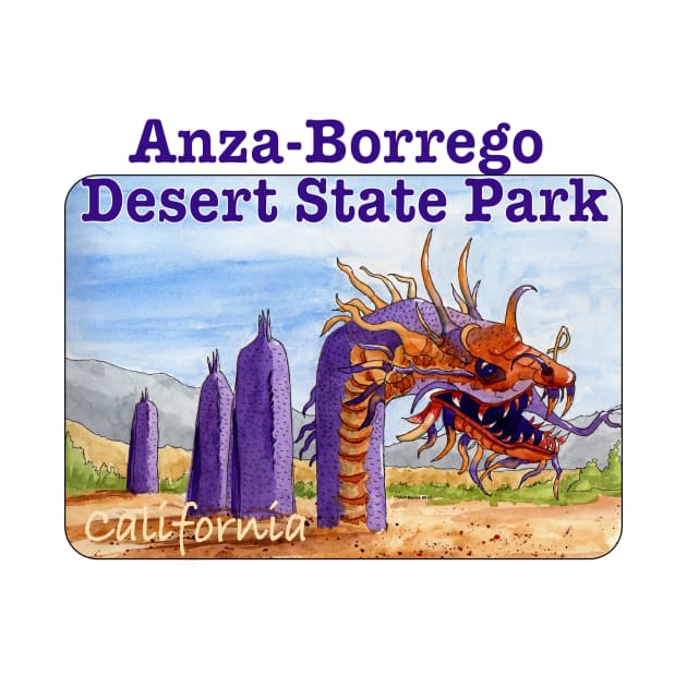 Anza-Borrego Desert State Park, California by MMcBuck