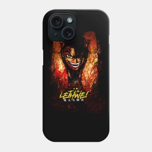 Saw Paing LETHWEI Kengan Ashura Omega Phone Case