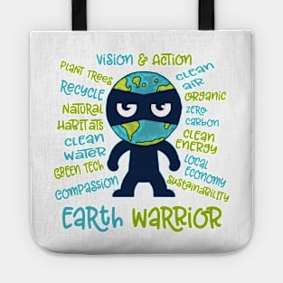 Earth Warrior Tote