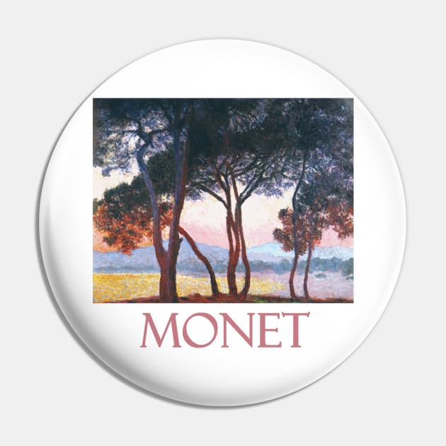 Juan les Pins (1888) by Claude Monet Pin by Naves