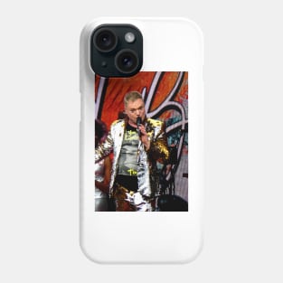 Erasure Andy Bell On stage In Concert London Stadium Phone Case