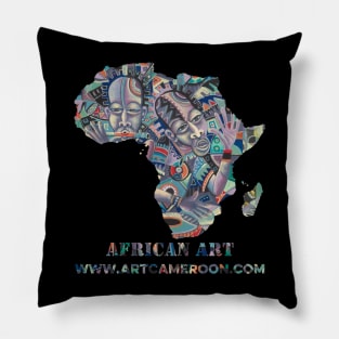 The Drummer and Flutist II Pillow